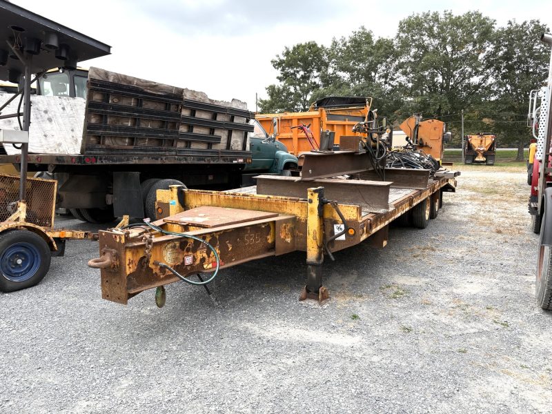 20 TON CAM SUPERLINE TAG TRAILER