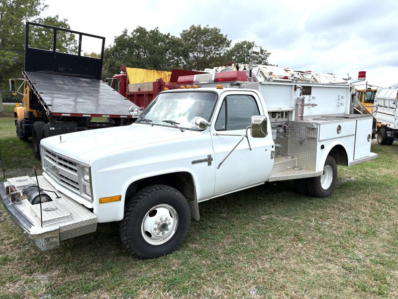 1985 CHEVROLET K30