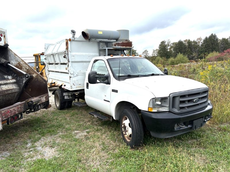 2002 FORD F450