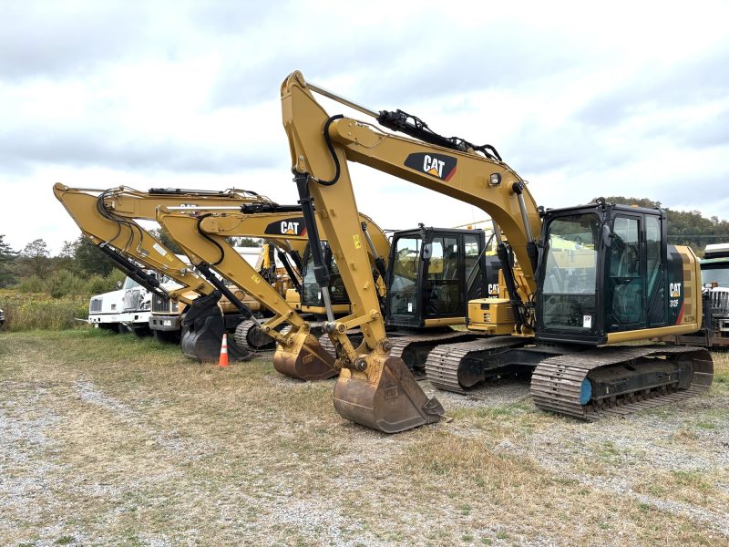 CAT 312F EXCAVATOR