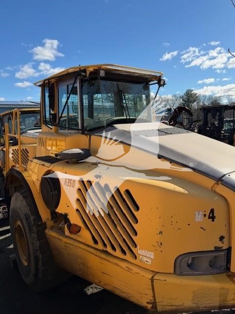 2002 VOLVO A35D 2002 VOLVO A35D