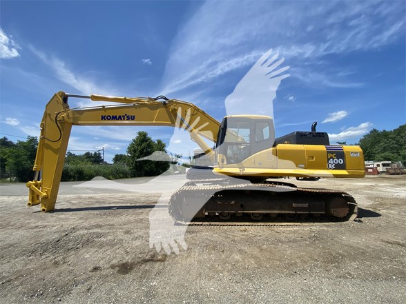 2006 KOMATSU PC400 LC-7 E1692 2006 KOMATSU PC400 LC-7 E1692