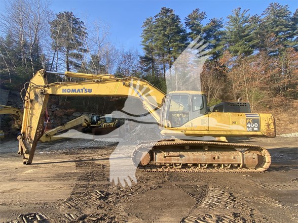 2007 KOMATSU PC400 LC-7E0 E4828 2007 KOMATSU PC400 LC-7E0 E4828