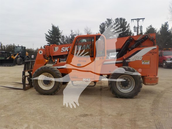 2008 SKY TRAK 8042 M4279 2008 SKY TRAK 8042 M4279