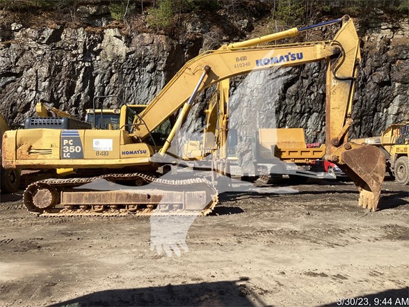 2011 KOMATSU PC350 LC-8 E5347 2011 KOMATSU PC350 LC-8 E5347