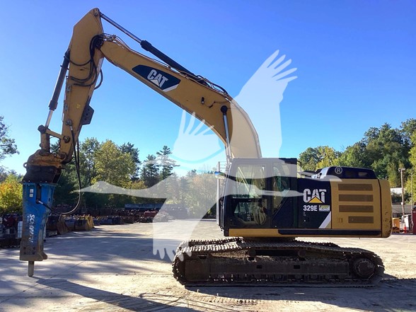 2012 CATERPILLAR 329EL E3585 2012 CATERPILLAR 329EL E3585