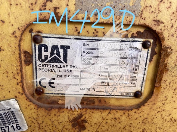 2012-CATERPILLAR-QC-IM4290-3 2012-CATERPILLAR-QC-IM4290-3