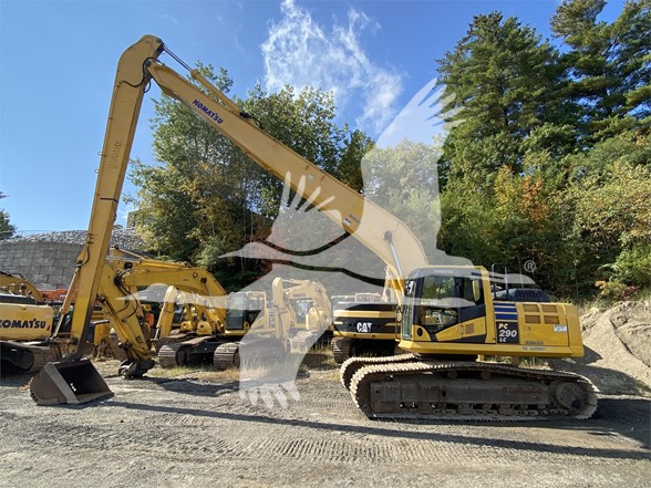 2012 KOMATSU PC290 LC-10 E3957 2012 KOMATSU PC290 LC-10 E3957
