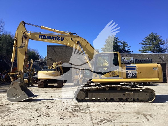 2012 KOMATSU PC360 LC-10 E4017 2012 KOMATSU PC360 LC-10 E4017