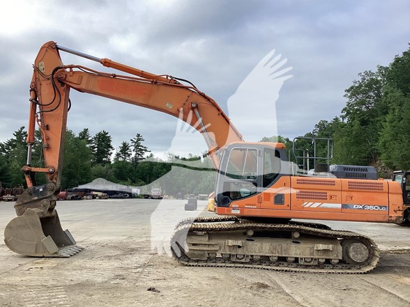 2013 DOOSAN DX350 LC-5 E5616 2013 DOOSAN DX350 LC-5 E5616