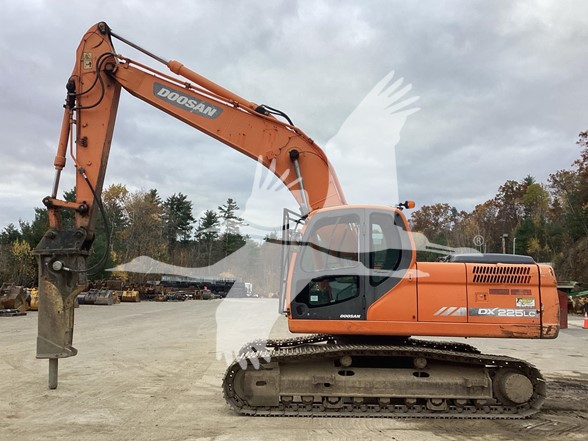 2014 DOOSAN DX225 LC E3455 2014 DOOSAN DX225 LC E3455