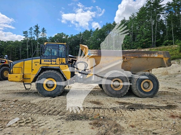 2014 KOMATSU HM400-3 RT5401 2014 KOMATSU HM400-3 RT5401