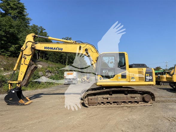 2014 KOMATSU PC160 LC-8 E3271 2014 KOMATSU PC160 LC-8 E3271