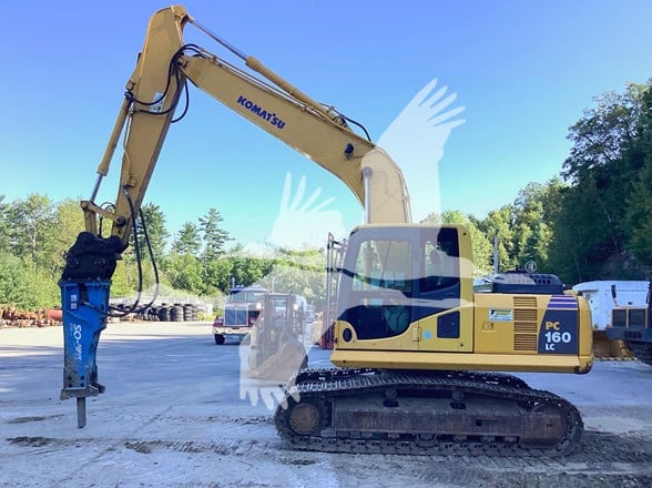 2014 KOMATSU PC160 LC-8 E5300 2014 KOMATSU PC160 LC-8 E5300
