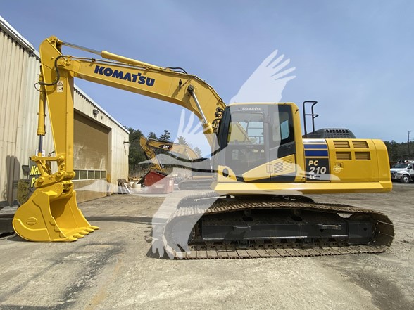 2014 KOMATSU PC210 LC-10 E5261 2014 KOMATSU PC210 LC-10 E5261