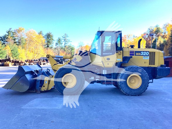 2014 KOMATSU WA320-7 L5258 2014 KOMATSU WA320-7 L5258