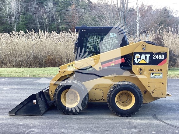 2015 CATERPILLAR 246D LB5525 2015 CATERPILLAR 246D LB5525