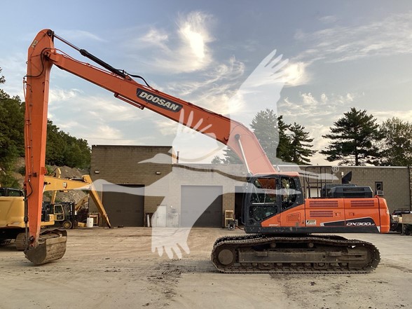 2015 DOOSAN DX300 LC-5 E5321 2015 DOOSAN DX300 LC-5 E5321
