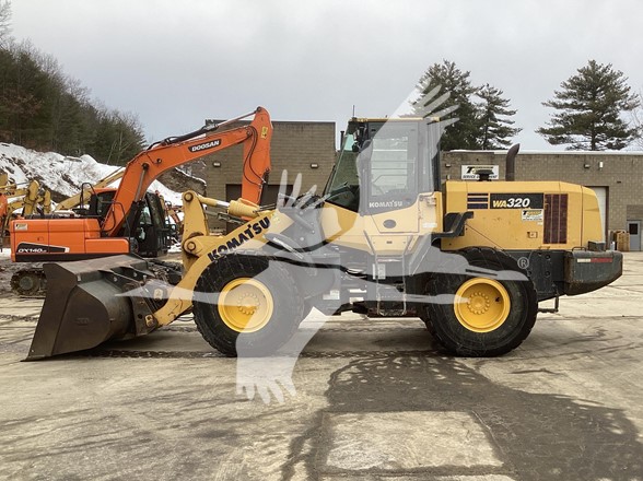 2015 KOMATSU WA320-7 L5257 2015 KOMATSU WA320-7 L5257