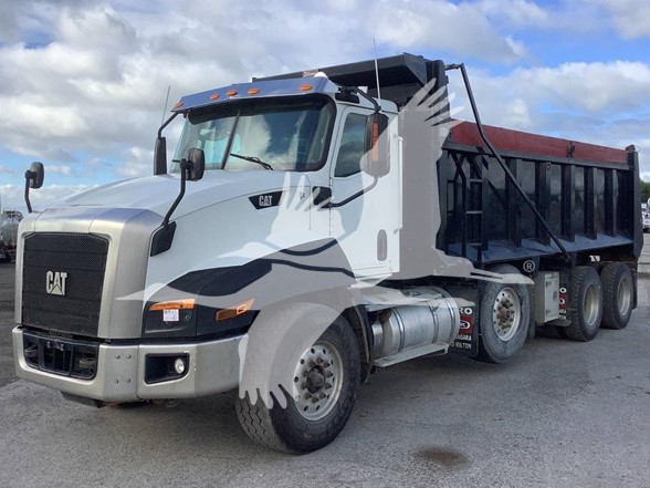 2016 CATERPILLAR CT660S M5472 2016 CATERPILLAR CT660S M5472