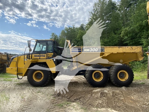 2016 KOMATSU HM300-5 RT4515 2016 KOMATSU HM300-5 RT4515