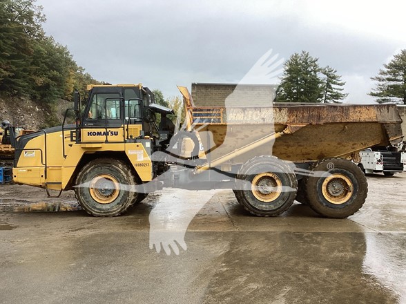 2016 KOMATSU HM300-5 RT4516 2016 KOMATSU HM300-5 RT4516