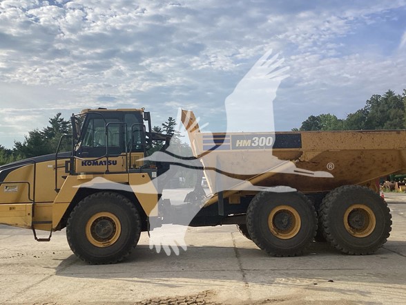 2016 KOMATSU HM300-5 RT5114 2016 KOMATSU HM300-5 RT5114