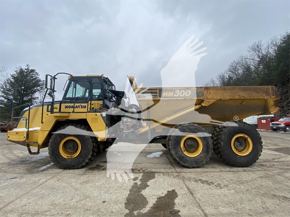 2016 KOMATSU HM300-5 RT5436