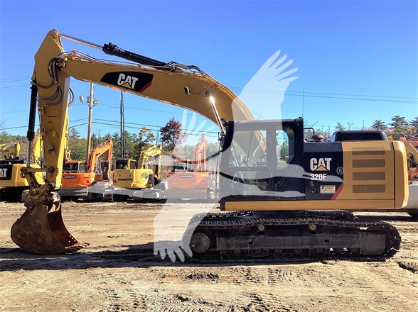 2017 CATERPILLAR 320FL E5126 2017 CATERPILLAR 320FL E5126