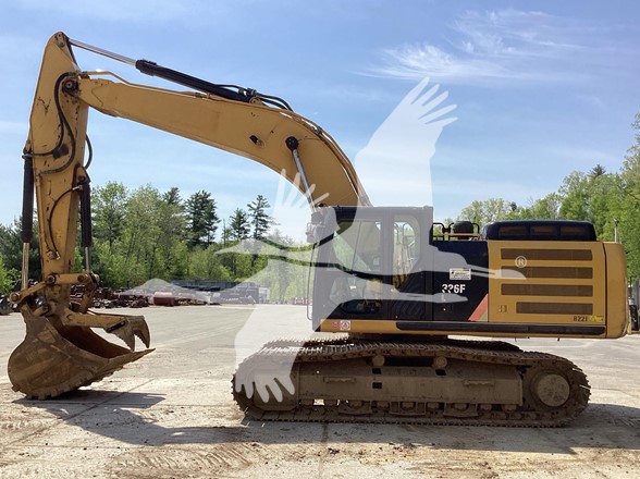 2017 CATERPILLAR 336FL E5580 2017 CATERPILLAR 336FL E5580