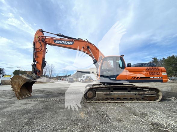 2017 DOOSAN DX340 LC E4231 2017 DOOSAN DX340 LC E4231