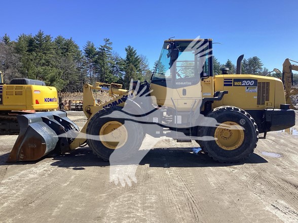 2017 KOMATSU WA200-7 L5082 2017 KOMATSU WA200-7 L5082
