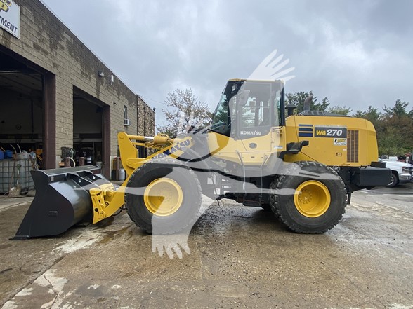 2017 KOMATSU WA270-8 L5032 2017 KOMATSU WA270-8 L5032