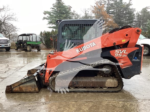 2017 KUBOTA SVL95-2S LB5054 2017 KUBOTA SVL95-2S LB5054