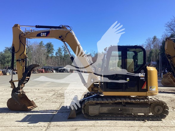 2018 CATERPILLAR 308E2 CR E5452 2018 CATERPILLAR 308E2 CR E5452