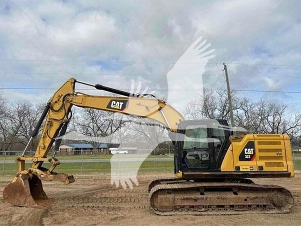 2018 CATERPILLAR 323 E5356 2018 CATERPILLAR 323 E5356