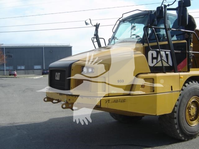 2018 CATERPILLAR 725C2