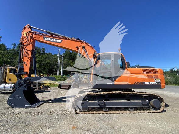 2018 DOOSAN DX225 LC-5 E4232 2018 DOOSAN DX225 LC-5 E4232