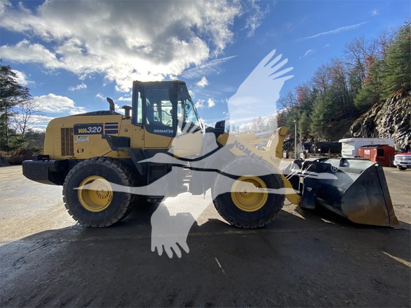 2018-KOMATSU-WA320-8-L5238-4 2018-KOMATSU-WA320-8-L5238-4