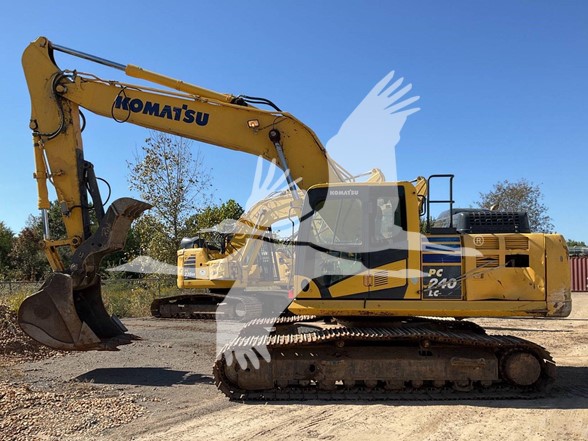 2019 KOMATSU PC240 LC-11 E5344 2019 KOMATSU PC240 LC-11 E5344