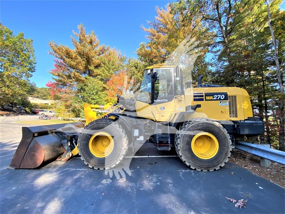 2019 KOMATSU WA270-8 L4609 2019 KOMATSU WA270-8 L4609