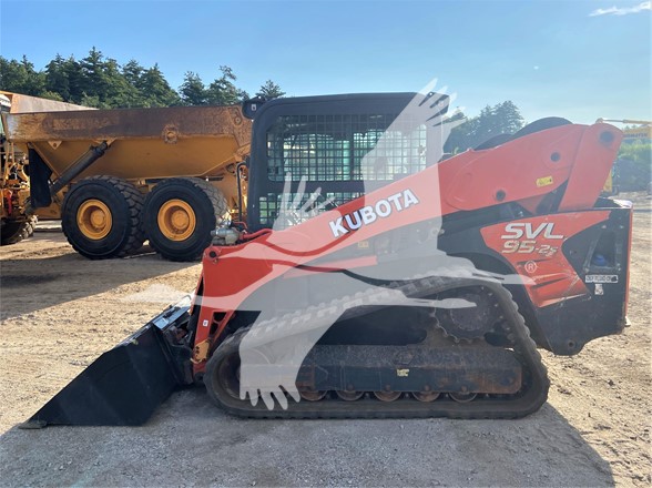 2019 KUBOTA SVL95-2S LB5430 2019 KUBOTA SVL95-2S LB5430