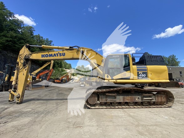 2020 KOMATSU PC490 LC-11 E5417 2020 KOMATSU PC490 LC-11 E5417