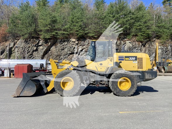 2020 KOMATSU WA320-8 L4608 2020 KOMATSU WA320-8 L4608