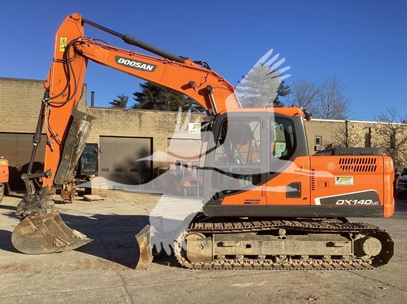 2021 DOOSAN DX140 LC E5086 2021 DOOSAN DX140 LC E5086