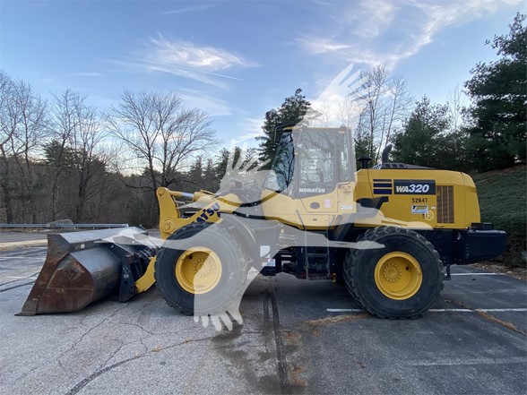 2021 KOMATSU WA320-8 L5427 2021 KOMATSU WA320-8 L5427