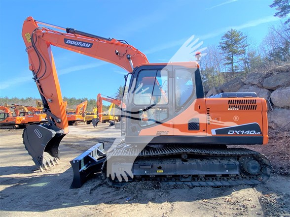 2022 DOOSAN DX140 LC E5288 2022 DOOSAN DX140 LC E5288