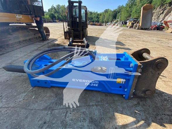 2023 Hammer/Breaker – Hydraulic EVERDIGM TF-24E BA