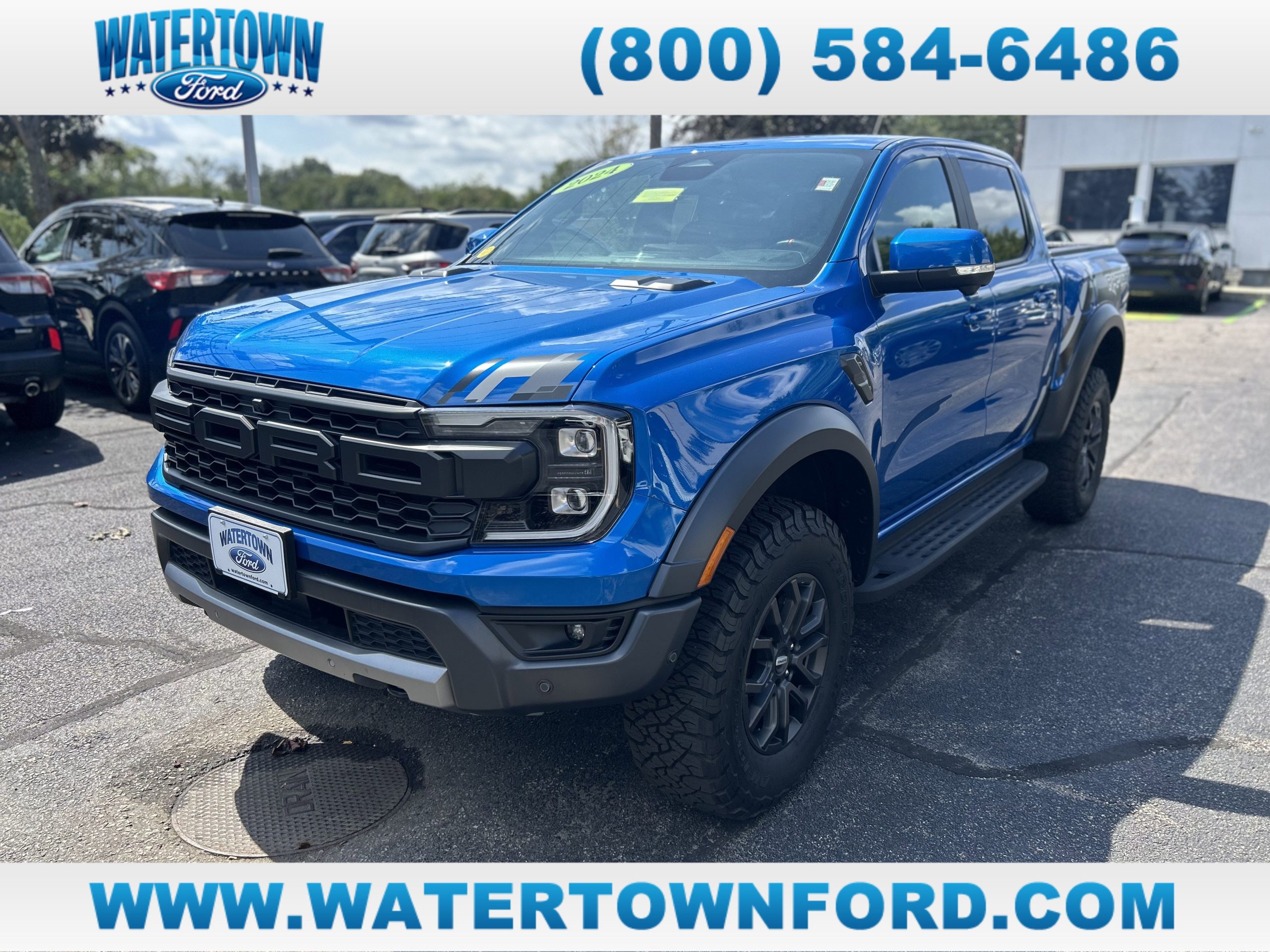 2024 Ford Ranger Raptor 4WD stk#24012P 2024 Ford Ranger Raptor 4WD stk#24012P