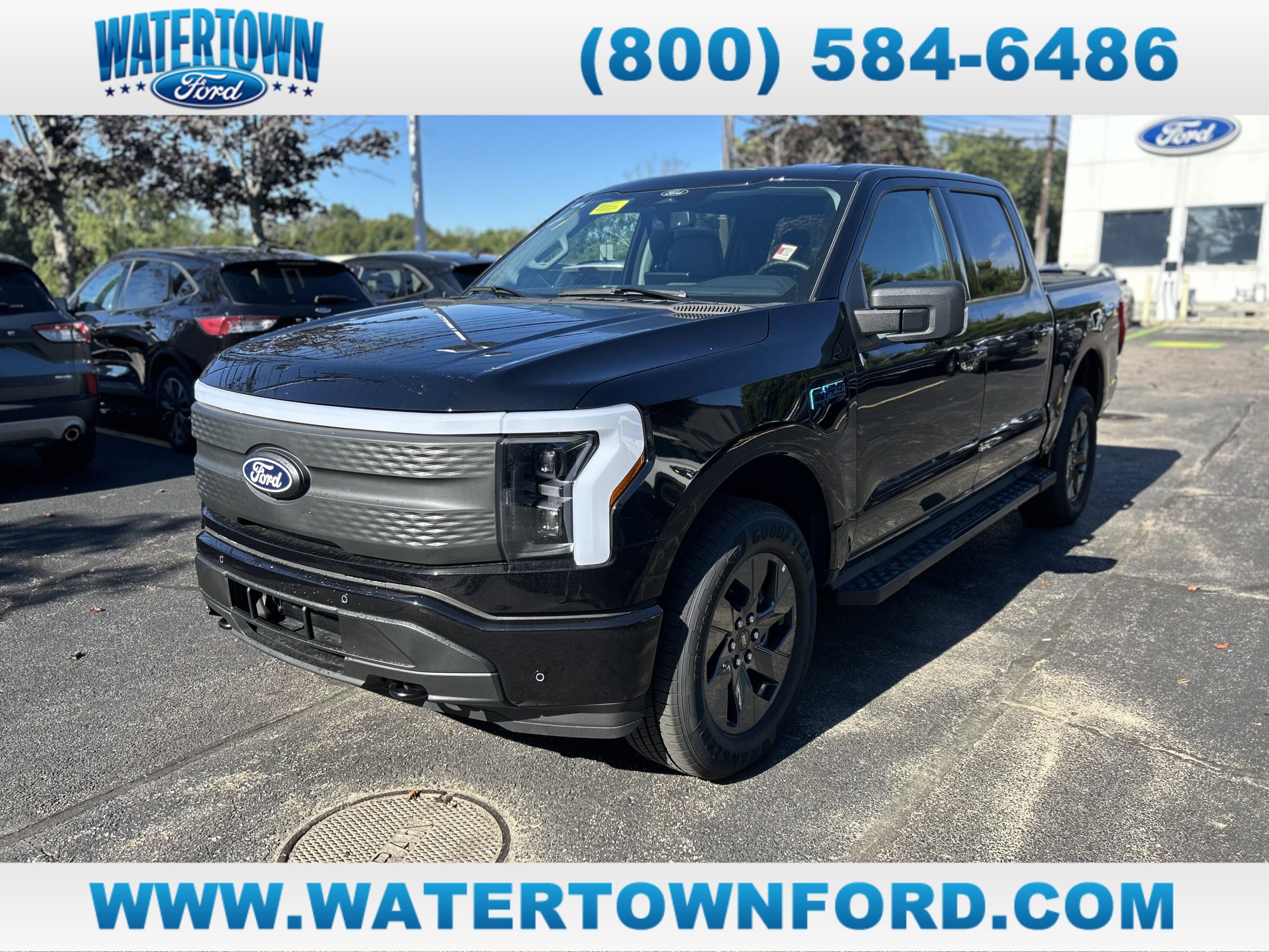 2025 Ford F-150 Lightning Flash AWD stk#25304 2025 Ford F-150 Lightning Flash AWD stk#25304